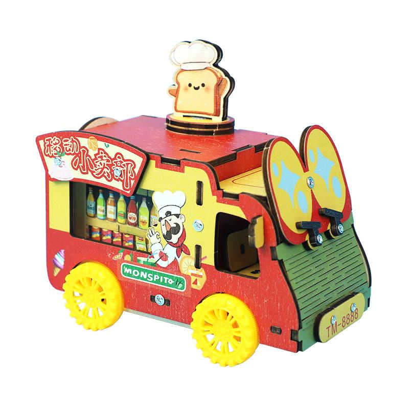 

DIY Music Car STEM Kit Science Experiment Toy Hands-On Learning Gift for Kids Ages 7-14 Classroom Activities Craft Materials