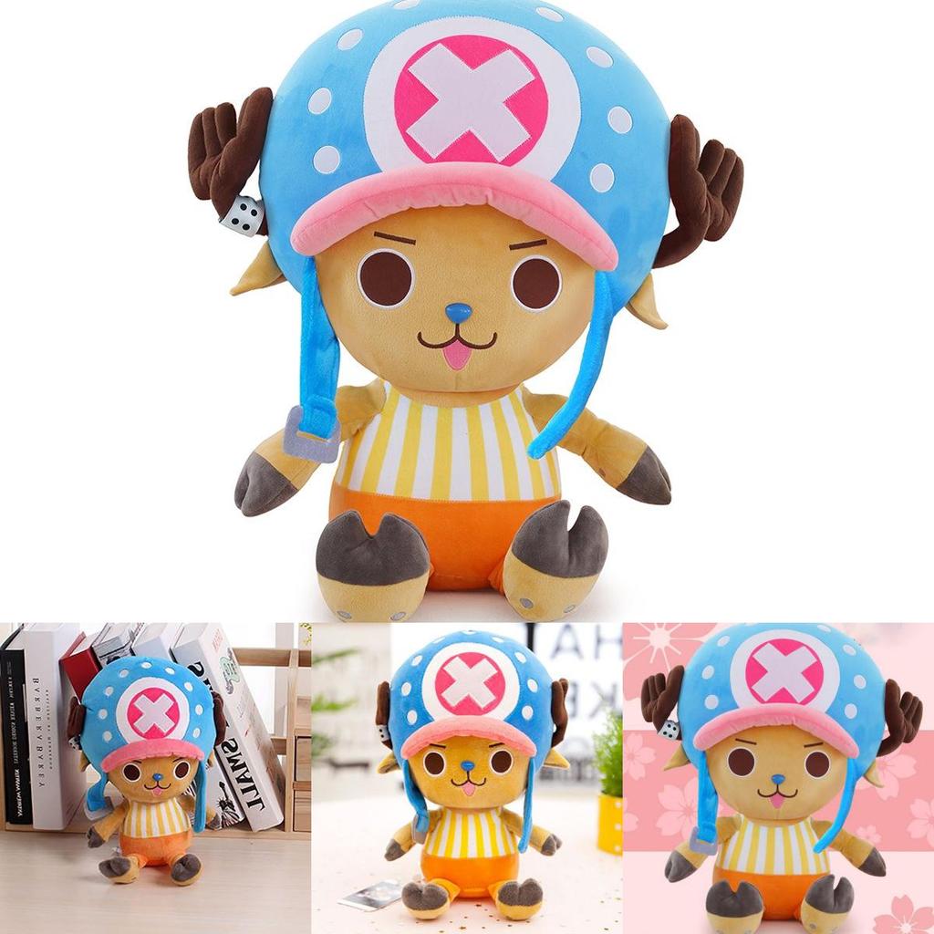 Premium Quality Anime One Piece Chopper Plush Doll Perfect For Collectors And Gifts