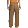 Nike Solid Color Logo Button Pocket Casual Pants Men Bottoms Brown FD0402-270