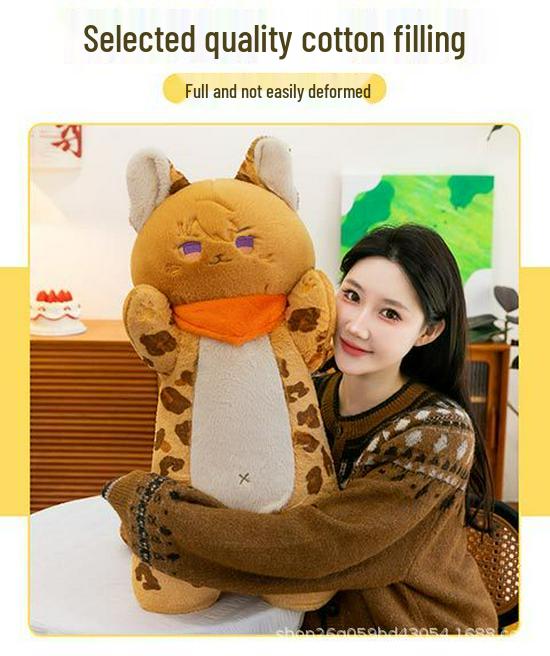 Stitch Giant Plush Doll - Large Rabbit Fur Pillow for Sleeping or Gift