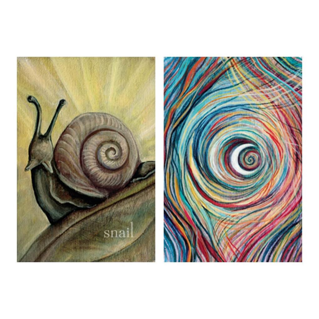 Kancharo Oracle Cards 42 Pieces Tarot Fortune Telling Spirits Japanese Oracle Card Basic Instruction Manual Pouch Included [Liminal Oracle] & (Genuine