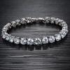 Influencer Live Stream Hot Selling Fire Color Zircon Bracelet for Women - Imitation Moissanite Star Style