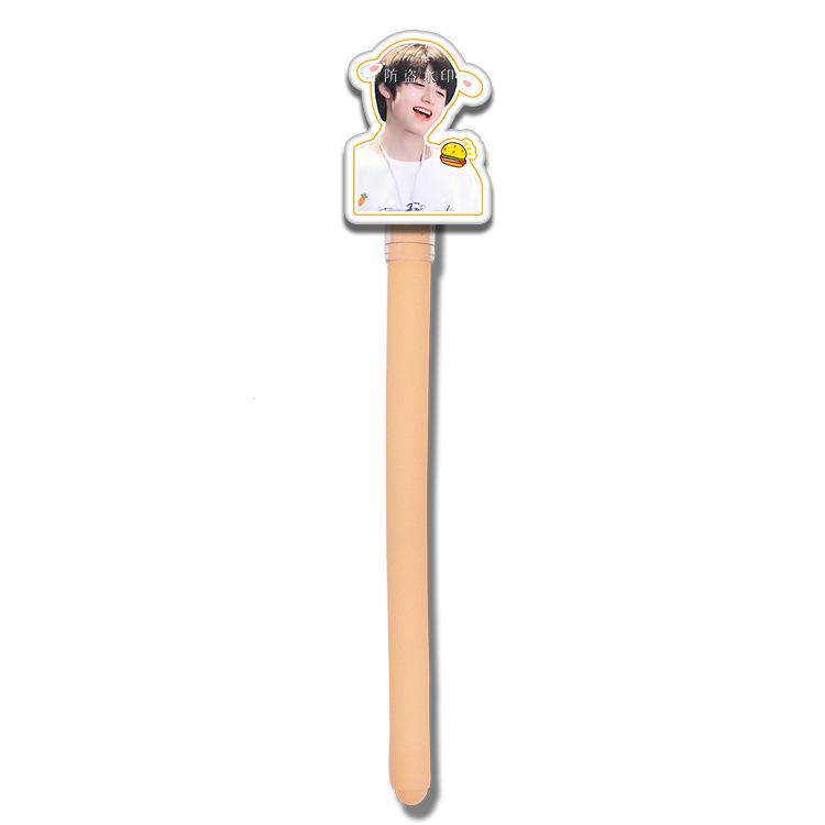 Zhu Zhixin Acrylic Ballpoint Signature Pen - Concert Support Merchandise, Douyin Style.
