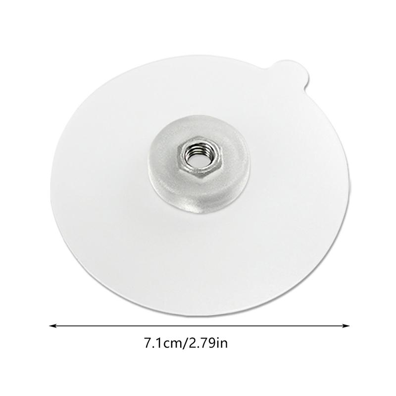 

Stainless Steel No-Drill Adhesive Mount, M6 Screw Base With 1/4 Interface For Mobile Surveillance Camera Bracket Easy Install