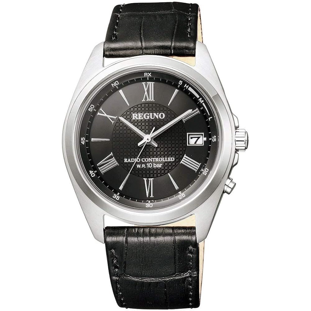 Citizen Reguno Solar Radio-Controlled Watch Limited Edition Model KL8-210-50