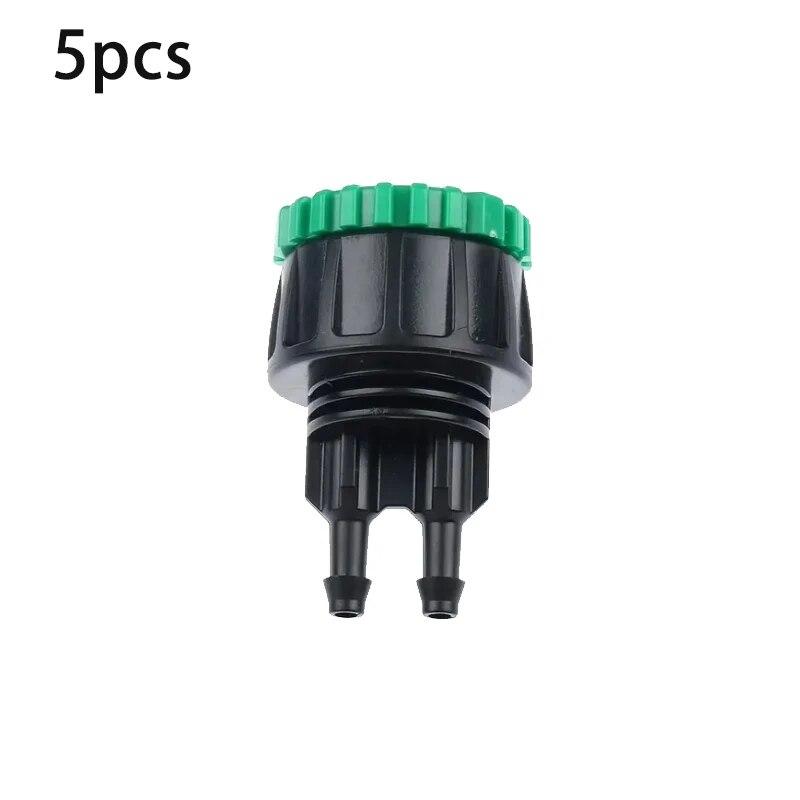 5pcs Plastic Garden Hose Connector Kit,Used To Connect Faucets And Hoses,Faucet Adapter, For Faucets, Essential For Car Wash