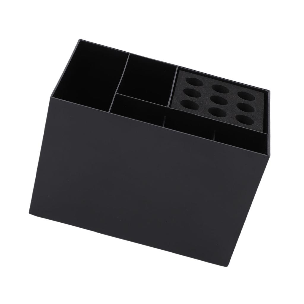 Barber Shop Hairstylist Scissors Combs Storage Box Organizer Hairdressing Tool Rack Holders