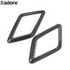 Car Rear Roof Audio Speaker Cover Trim For Volkswagen VW Teramont Atlas 2017-   Carbon Fiber Interior Accessories