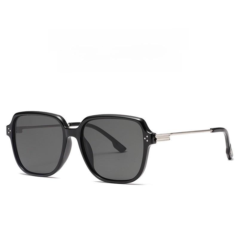 Suntech Retro Square Sunglasses For Men And Women With Blue Light Blocking Pc Lenses