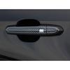Smartkey Door Handle Cover Trim For - Cadillac CT4 ATS 8pcs Carbon Fiber