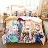 3D Print Anime Atelier Sophie Bedding Set Duvet Cover Bed Set Quilt Cover Pillowcase Comforter King Queen Size Home Textiles