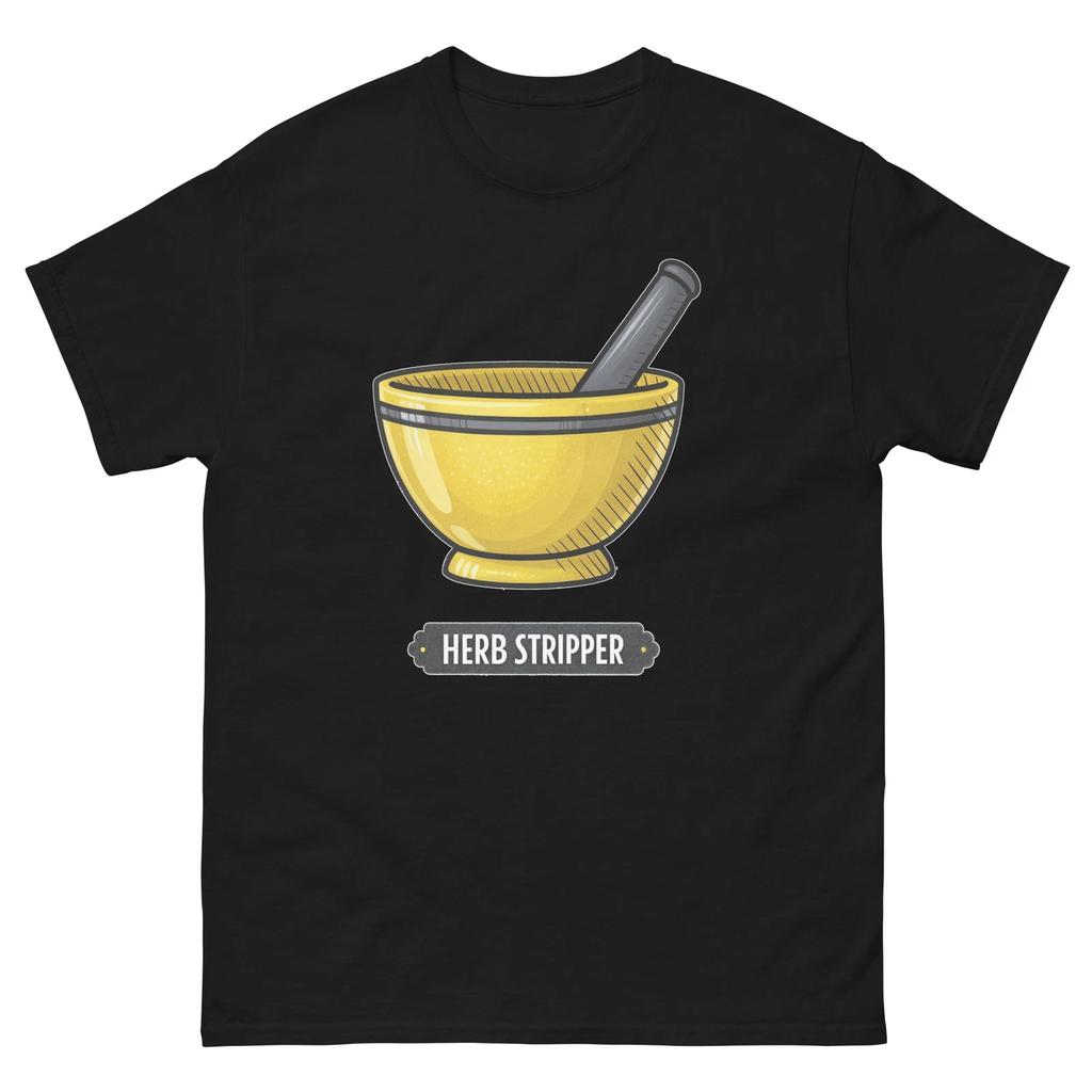 Herb Stripper Kitchen Home Cooking Culinary Utensil T-Shirt