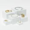 6pcs/set Space Saving Buffet Riser Acrylic Storage Box  For Party Wedding Toy Figure Jewelry Display