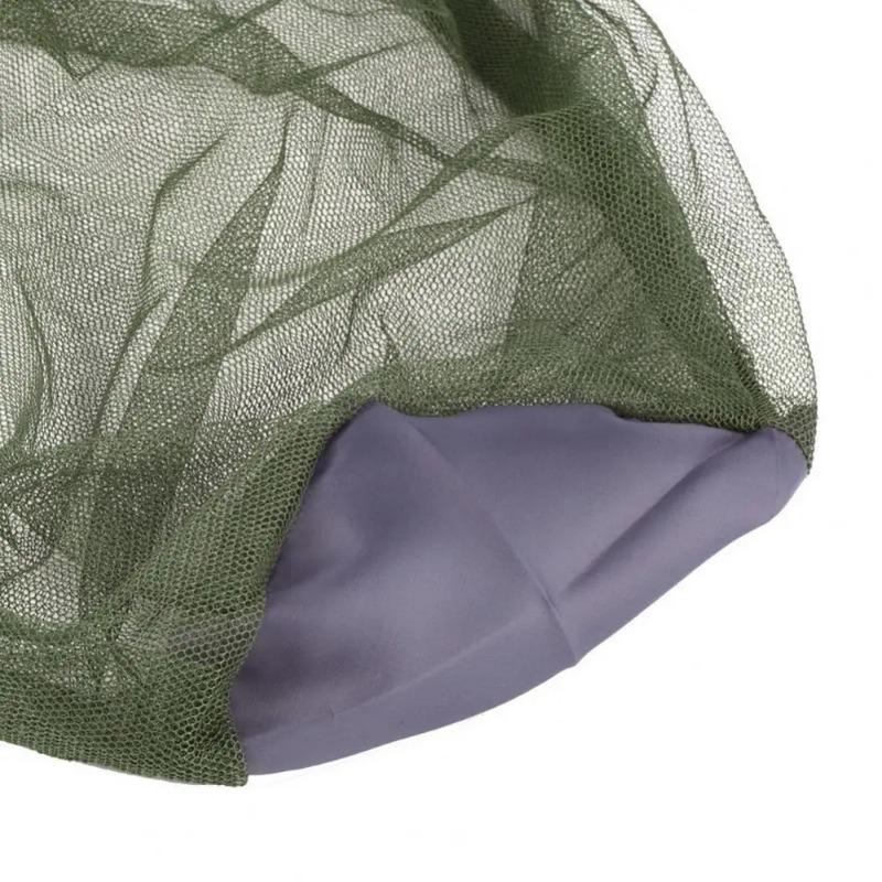 Mosquito-Proof Veil Breathable Fabric Outdoor Mosquito Net Clear View Easy Wear Fishing Camping Garden Insect Shield Net