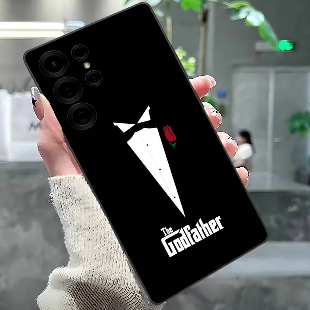 Cool The Godfather Movie Phone Case For Samsung S 24 Fe 25 Ultra Plus 20 Lite 21 30 22 23 24 22 Ultra 5G Fundas