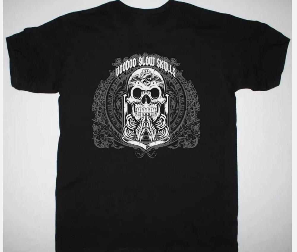 

VOODOO GLOW SKULLS Band Gift For Fans Cotton Black Full Size Shirt 2XL