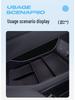 Geely Xingrui Dongfang Yao 26-Model Center Console Armrest Storage & Decorative Box