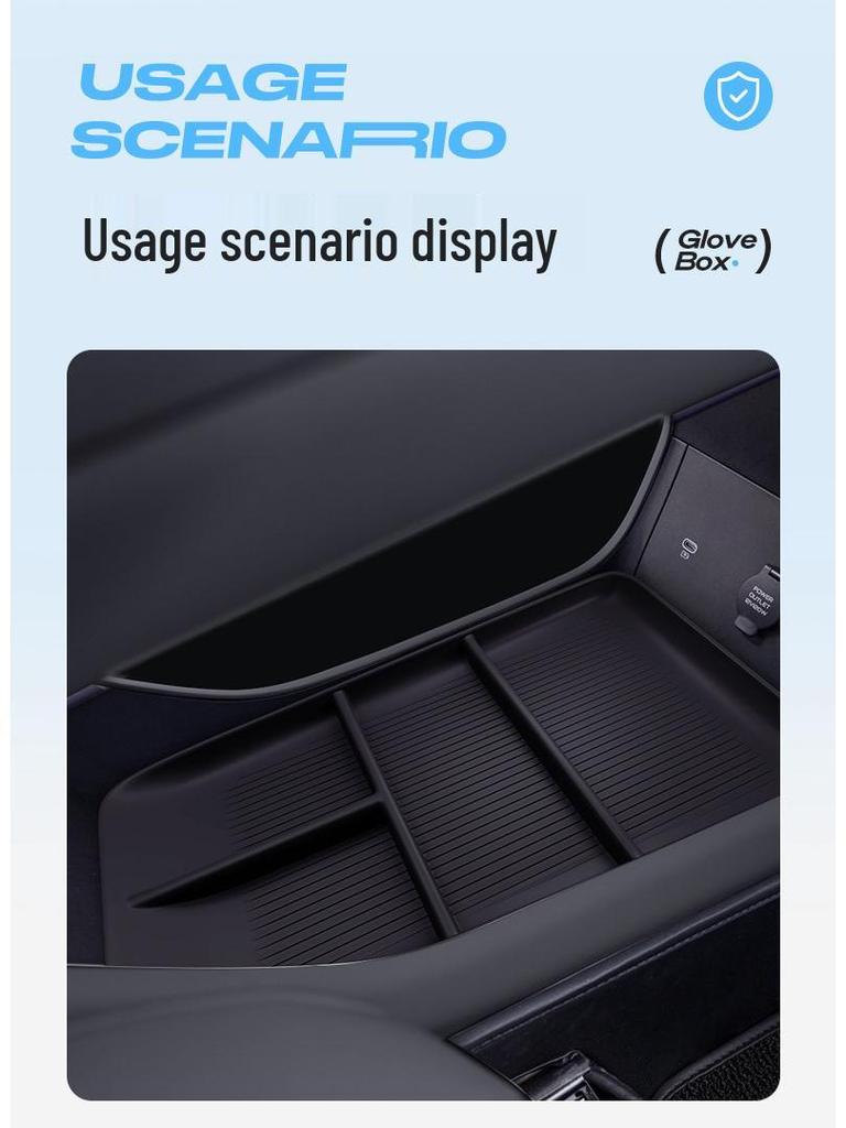 Geely Xingrui Dongfang Yao 26-Model Center Console Armrest Storage & Decorative Box