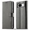 LC.IMEEKE For Google Pixel 8 PU Leather Folio Case Stand Wallet Calf Texture Phone Cover