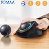ProtoArc EM03 Index Finger Control Trackball Mouse, Rechargeable, 5 DPI Levels, Triple Connection