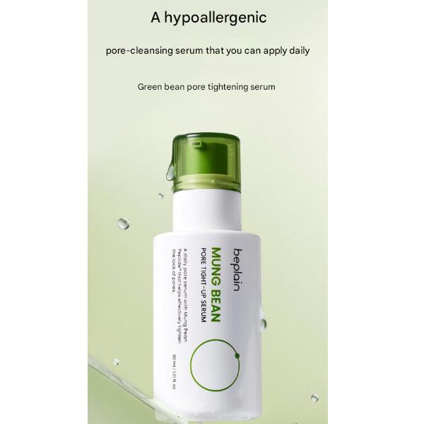 BEPLAIN Sérum Rétracteur de Pores aux Haricots Mungo 30 ml (3 Options)