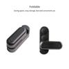 2Pcs Table Board Buckle Easy to Install Rotating Clamps for Campers Furniture with Thickened Support Structure