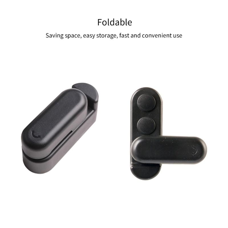 2Pcs Table Board Buckle Easy to Install Rotating Clamps for Campers Furniture with Thickened Support Structure