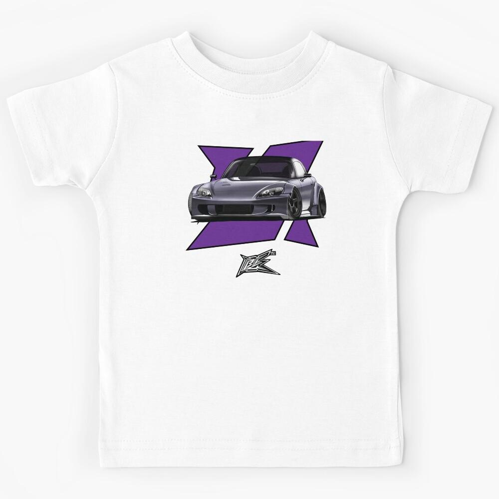s2k roadster purple Kids T-Shirt 130