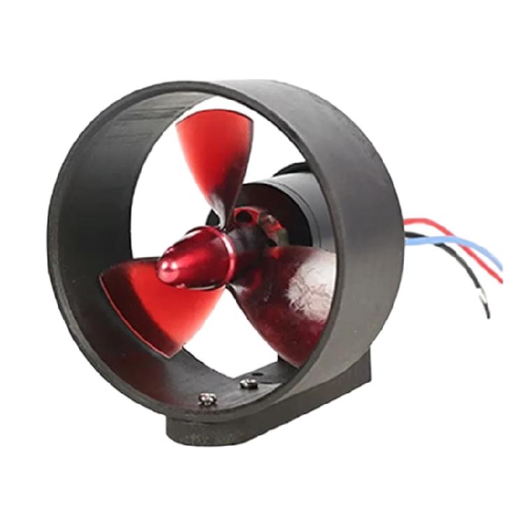 High Efficiency Brushless Electric Thruster Motor 12-24V 600W For Remote Controlled Boat Models