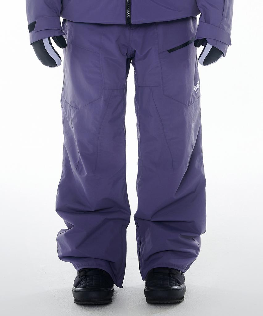 Dolauteoweeo 2425 Bonita Board Pants Purple Unisex