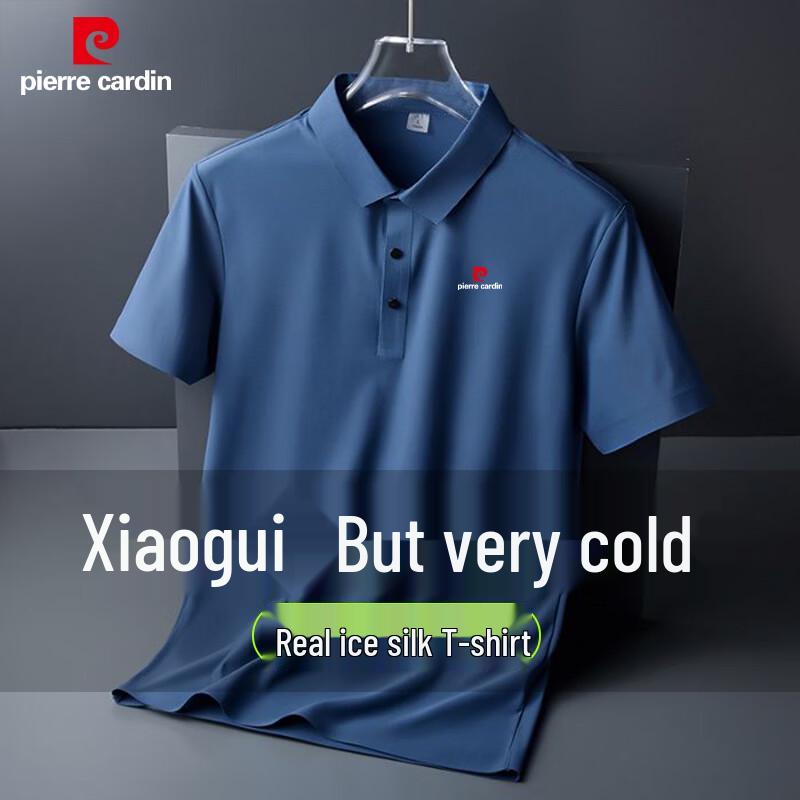Pierre Cardin Men s Ice Silk Quick-Dry Polo Shirt 2XL