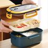 Lunch Box For Kids Adult Compartments Bento Lunchbox Children Kid School Outdoor Camping Picnic Food Container Portable