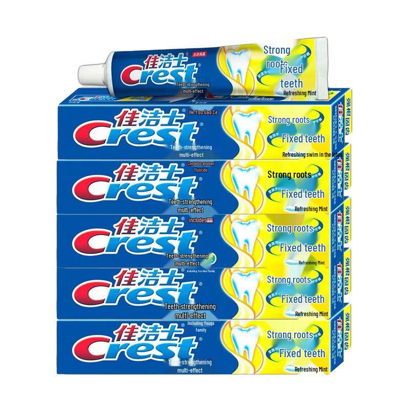 Crest Healthy Teeth Toothpaste Family Pack