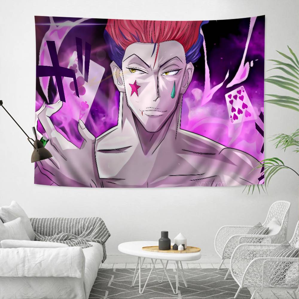Hunter X Hunter Cartoon Tapestry Bohemian Wall Tapestries Mandala Wall Hanging Sheets
