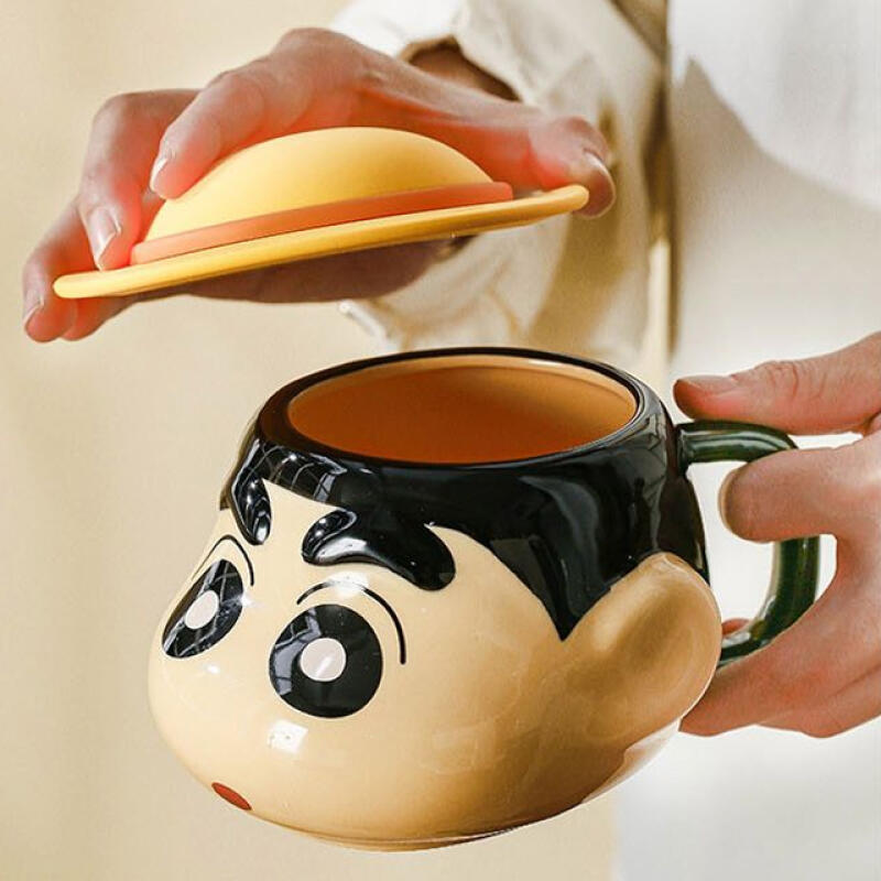 [Crayon Shin-chan] Straw Hat Crayon Shin-chan Mug 520ml