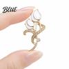 Lightweight Brooch Pin Pin 3D Tulip Bud Shape Lapel