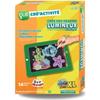 Electronic Magic Slate - Gulli - Gulli Créa Activity XL - XL 33.5x23.2cm - 12 Neon Markers - 42 Stencils