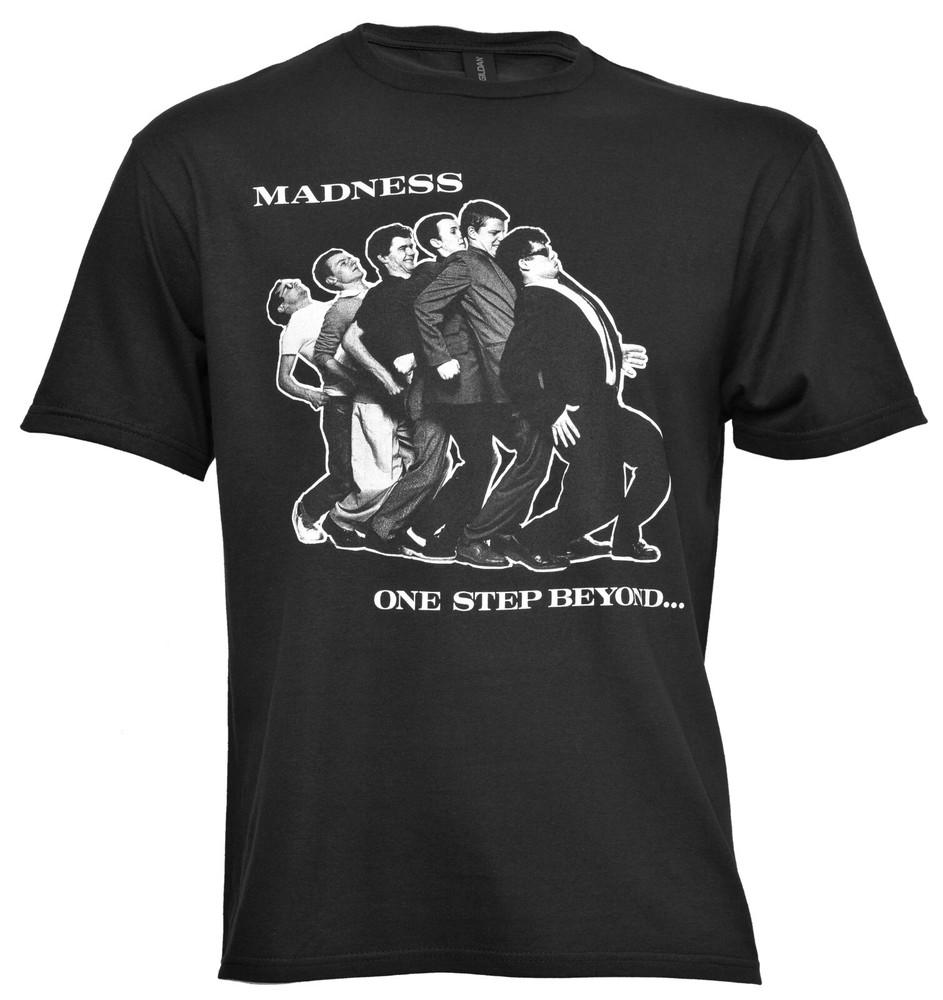 

Madness T Shirt One Step Beyond Official New 2XL