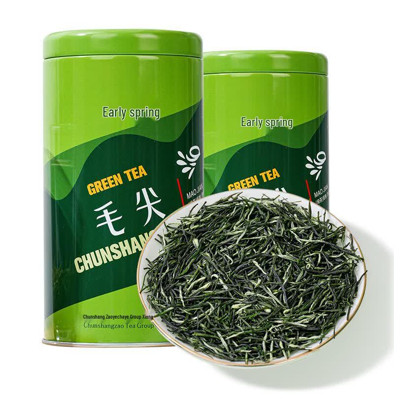 Chunshangzao Premium Maojian Green Tea