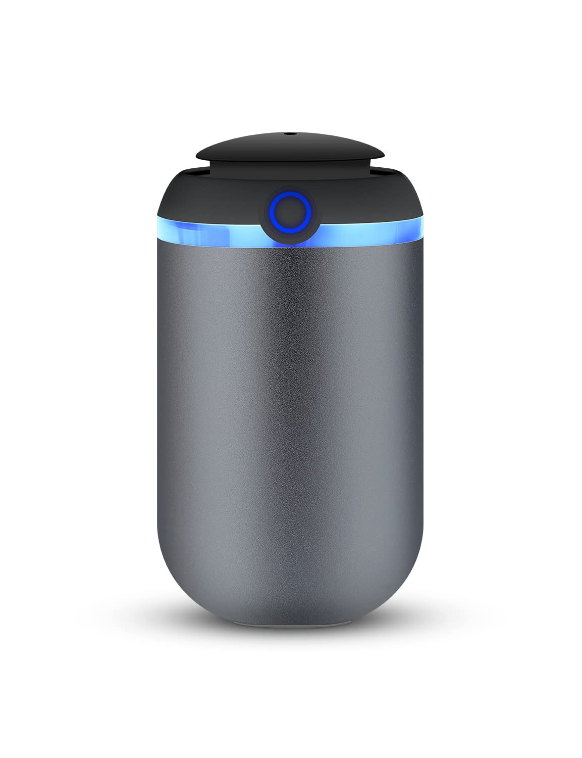 

ENERG Voyage Aroma Car Aroma Waterless Nebulizer Aroma 10m Empty Bottle Included e s Diffuser, Diffuser, Rechargeable, Car-linked Activation, Smart, темно-сірий