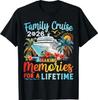 Family Cruise 2026 Family Cruise Vacation Summer Party T-Shirt