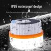 LED Solar Rechargeable Telescopic Light Bulb - Ideal for Outdoor Camping, Night Markets, Emergency Use, Super Bright with USB Charging