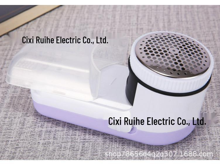 Battery-Operated Lint & Hair Remover - CE Certified Pilling Device