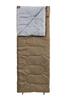 BUNDOK Envelope-Style Sleeping Bag, Beige, BDK-30BE, with Storage Case