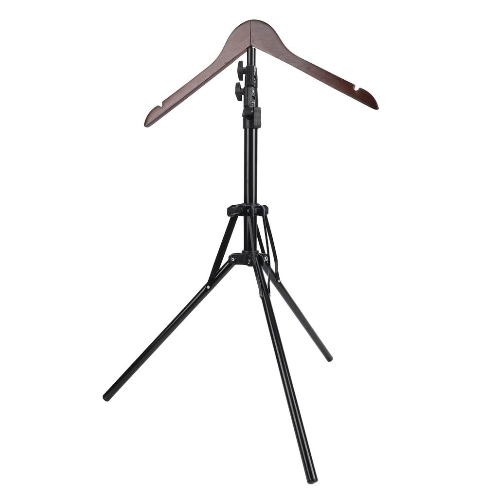 Adjustable Shirt Display Stand Foldable Clothing Display Stand for Retail Vendors Multi Use Steam Rack Stand for