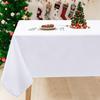 Homaxy New Outdoor Rectangle Tablecloth Decorative Washable Fabric Table Cover Waterproof Stain Resistant Table Cloth For Dining
