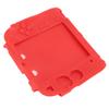 Handheld Game Console Silicone Cover for 2DS Soft  Ive Case Scratch Resistant with Top Bottom Screen  or