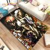 3D Gintoki Kagura Gintama Anime Area Rug,Carpet Rug for Living Room Bedroom Sofa Doormat Decoration, Kid Play Non-slip Floor Mat