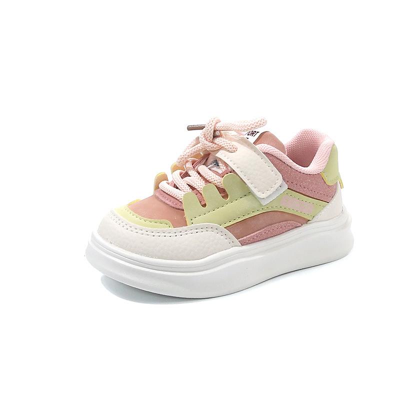 Children's Shoes, Spring and Autumn New Models, Girls' Sports Shoes, Baby Casual Sneakers, Boys' Toddler Soft-soled Trendy Shoes