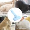 Dog Grooming Brush Self Cleaning Pet Shedding Grooming Hair Slicker Massage Brush for Cats Dogs Rabbits